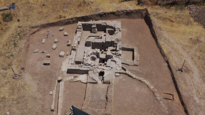 Kazı Çalışmaları